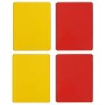 Las Mejores Tarjetas de Árbitro: Análisis y Comparativa del Equipamiento Esencial para el Árbitro de Fútbol