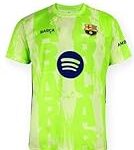 Análisis de la Tercera Equipación del Barcelona 2025: Innovación y Diseño en el Equipamiento Futbolístico Análisis de la Tercera Equipación del Barcelona 2025: Innovación y Diseño en el Equipamiento Futbolístico