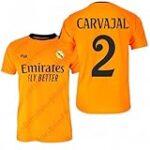 Análisis de la Camiseta Carvajal: Estilo, Comodidad y Rendimiento en el Fútbol