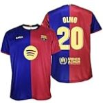 Dani Olmo: Análisis y Comparativa de la Camiseta del Barça para Futbolistas