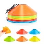 Los Mejores Conos de Fútbol: Análisis y Comparativa del Equipamiento Indispensable para tu Entrenamiento