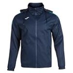 Análisis del Anorak Joma para Hombre: La Mejor Opción para el Jugador de Fútbol en Climas Adversos