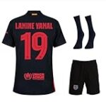 Análisis de la Camiseta Negra del Barcelona: ¿Es la Opción Ideal para los Fans de Lamine Yamal?