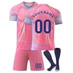 Análisis Exhaustivo de la Camiseta Rosa del Barça: Estilo, Comodidad y Rendimiento en el Fútbol